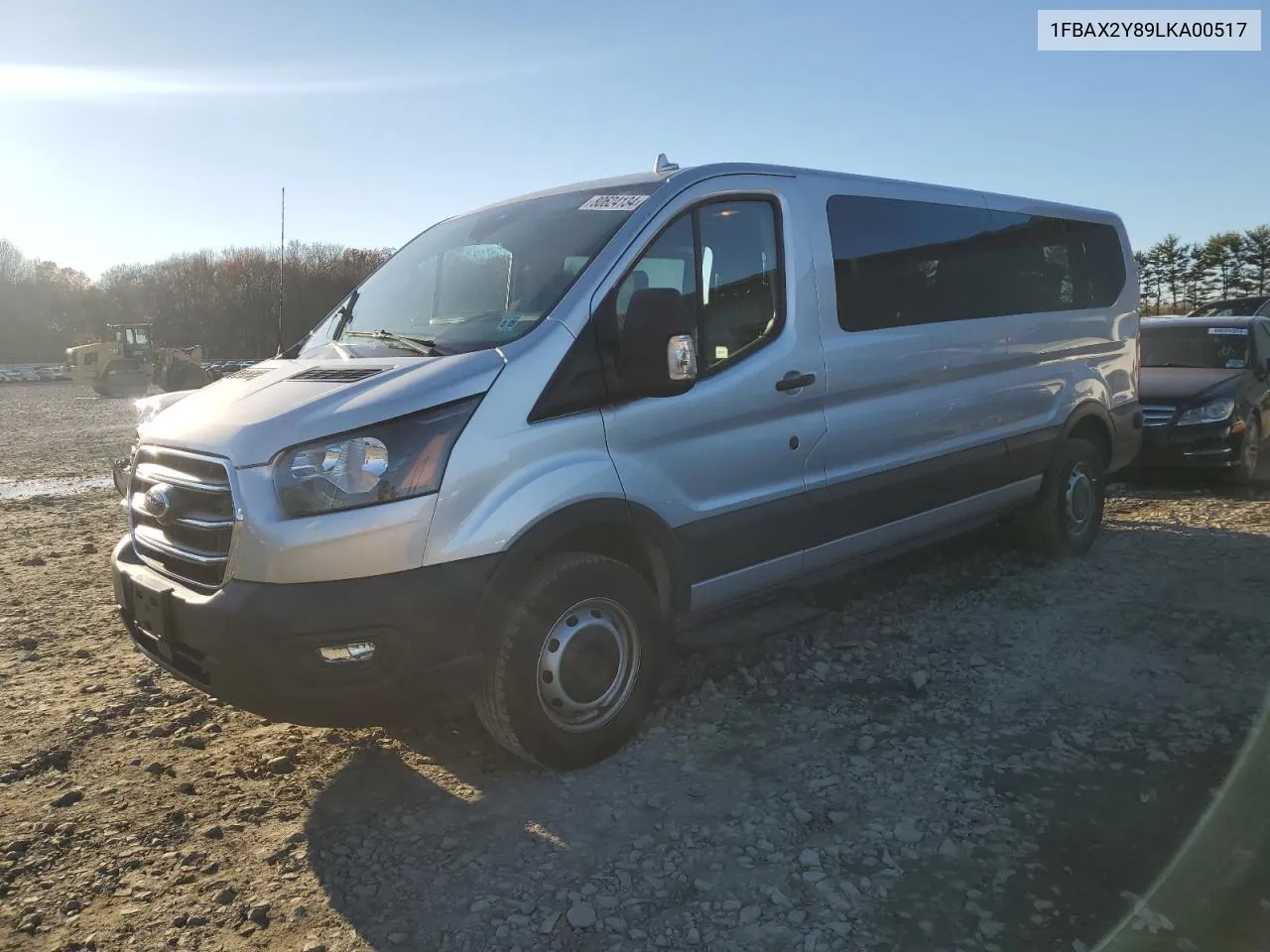 2020 Ford Transit T-350 VIN: 1FBAX2Y89LKA00517 Lot: 80624134