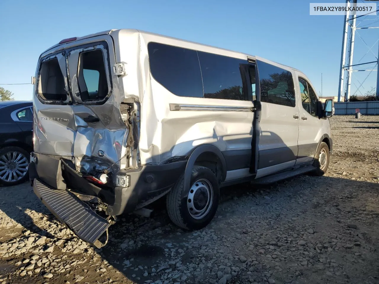 2020 Ford Transit T-350 VIN: 1FBAX2Y89LKA00517 Lot: 80624134