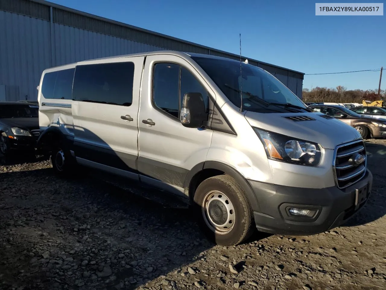 2020 Ford Transit T-350 VIN: 1FBAX2Y89LKA00517 Lot: 80624134