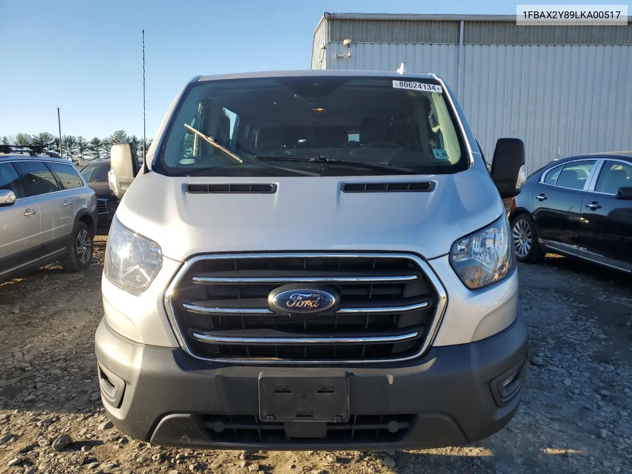 2020 Ford Transit T-350 VIN: 1FBAX2Y89LKA00517 Lot: 80624134