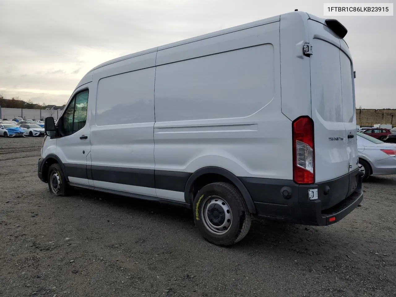 2020 Ford Transit T-250 VIN: 1FTBR1C86LKB23915 Lot: 80862784