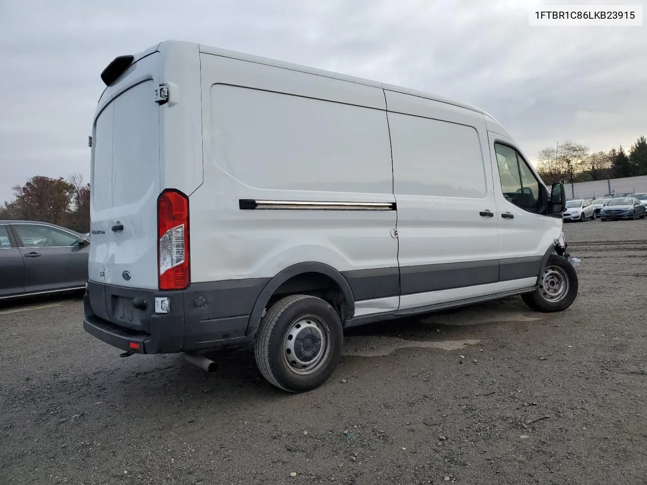 2020 Ford Transit T-250 VIN: 1FTBR1C86LKB23915 Lot: 80862784