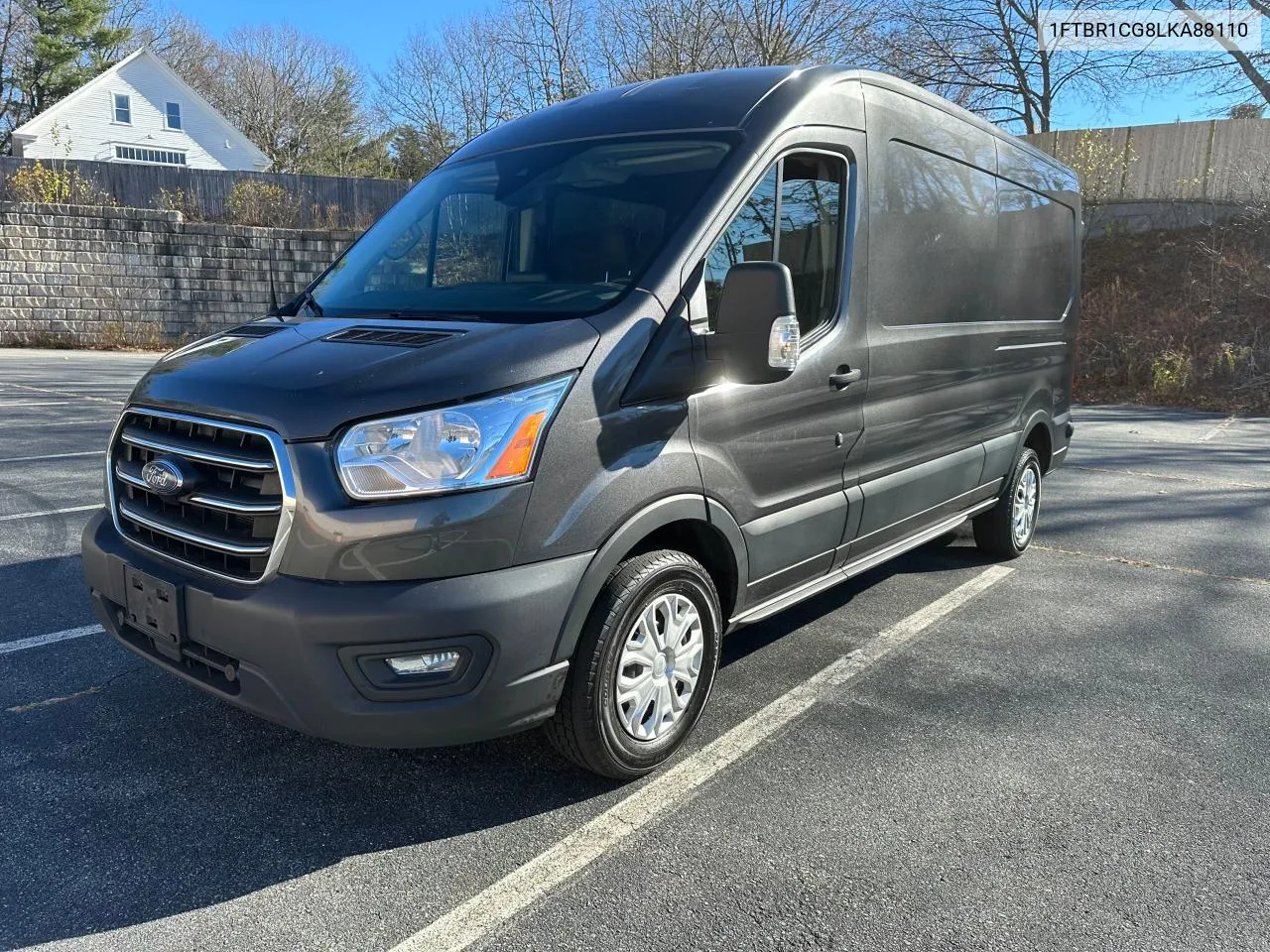 2020 Ford Transit T-250 VIN: 1FTBR1CG8LKA88110 Lot: 80906414