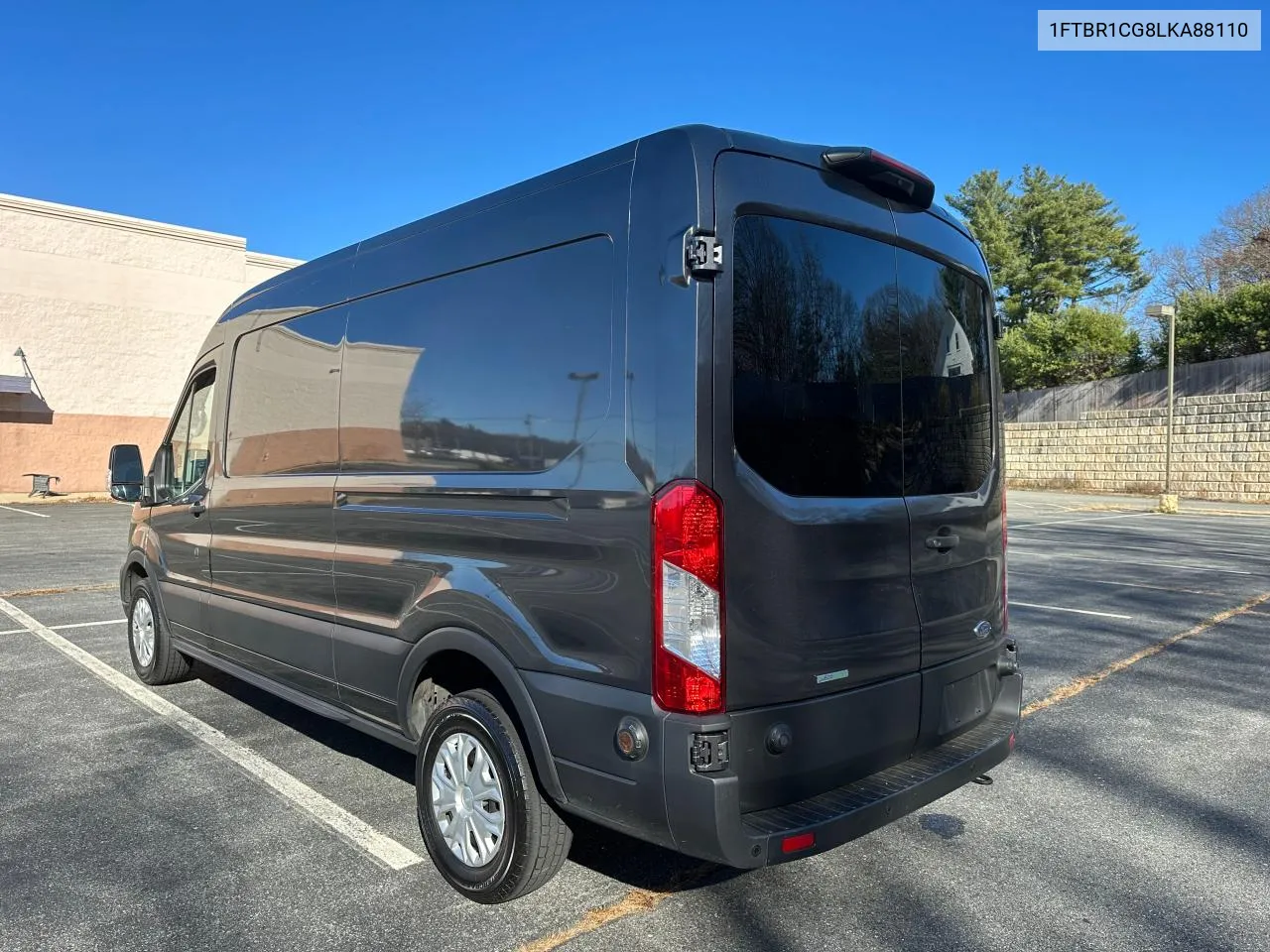 2020 Ford Transit T-250 VIN: 1FTBR1CG8LKA88110 Lot: 80906414