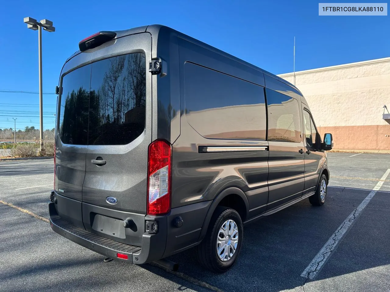 2020 Ford Transit T-250 VIN: 1FTBR1CG8LKA88110 Lot: 80906414