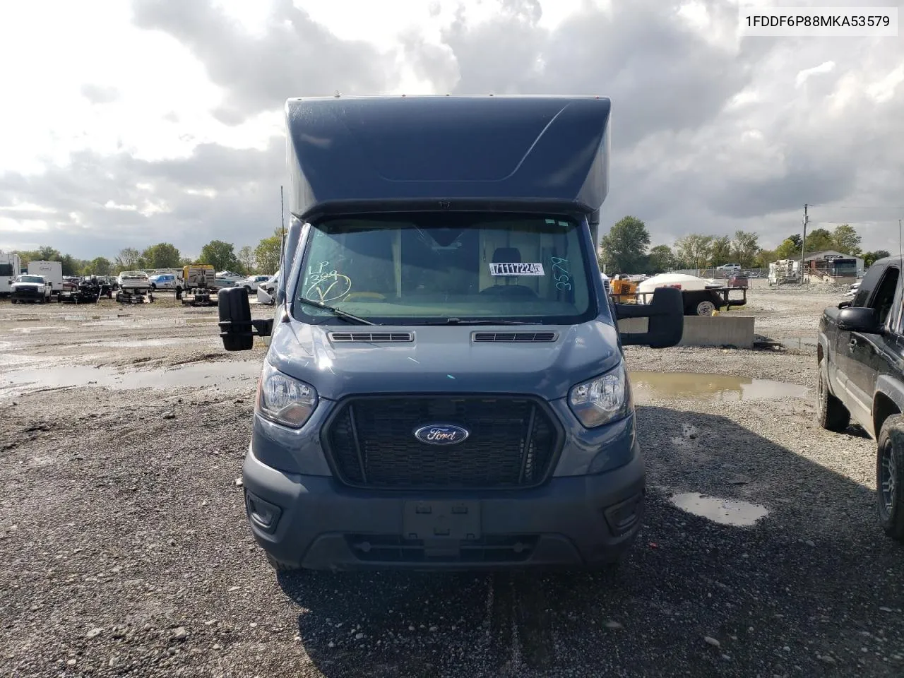 2021 Ford Transit T-350 Hd VIN: 1FDDF6P88MKA53579 Lot: 71117224