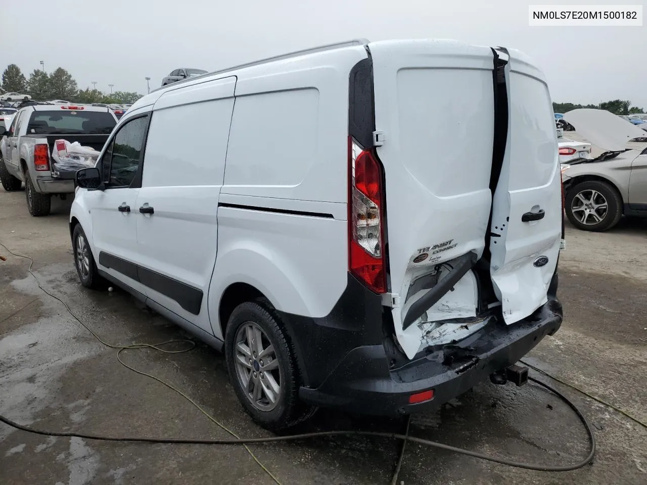 NM0LS7E20M1500182 2021 Ford Transit Connect Xl