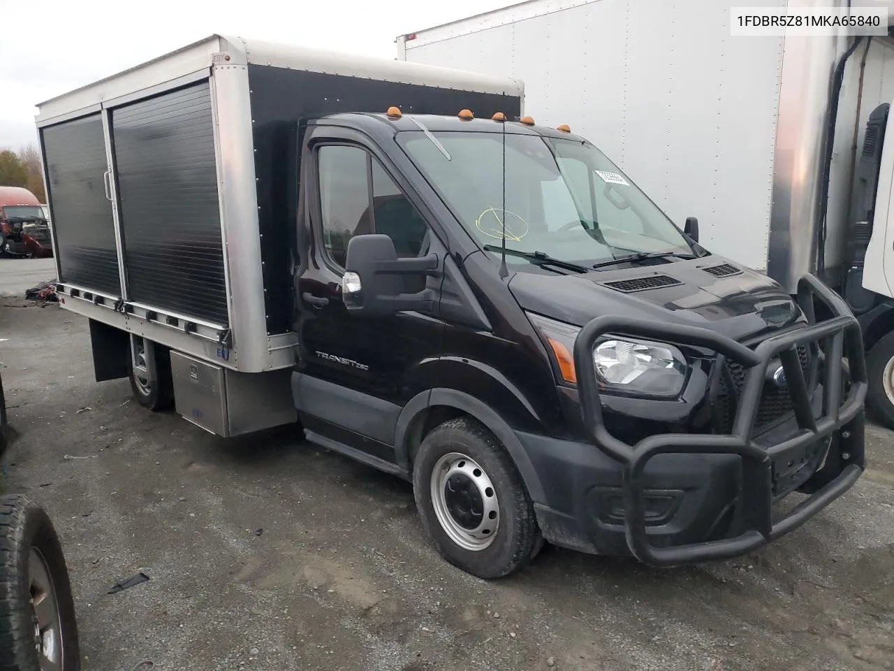 2021 Ford Transit T-250 VIN: 1FDBR5Z81MKA65840 Lot: 72398664