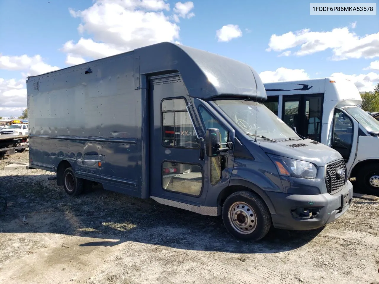 2021 Ford Transit T-350 Hd VIN: 1FDDF6P86MKA53578 Lot: 74599934