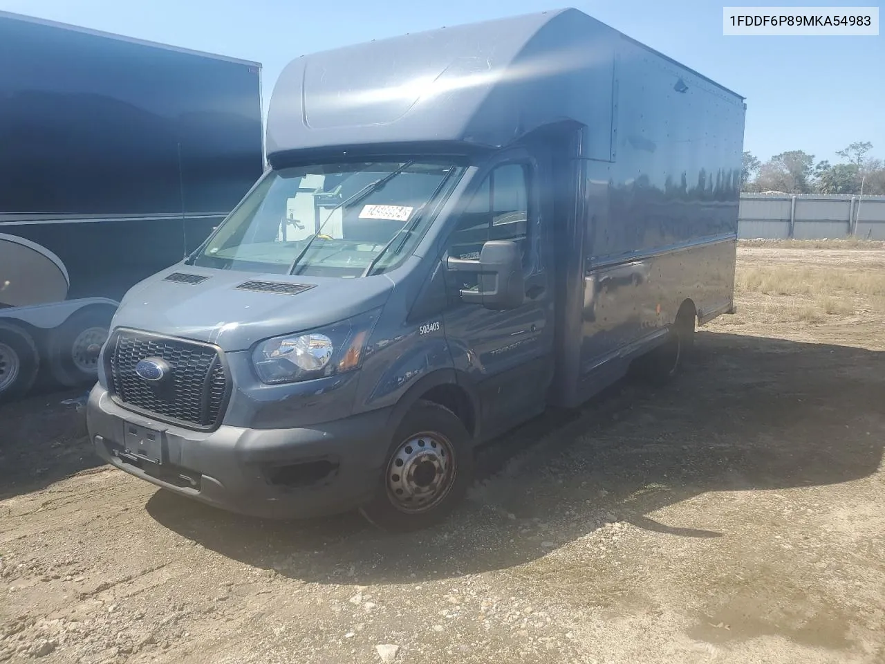 2021 Ford Transit T-350 Hd VIN: 1FDDF6P89MKA54983 Lot: 74599964