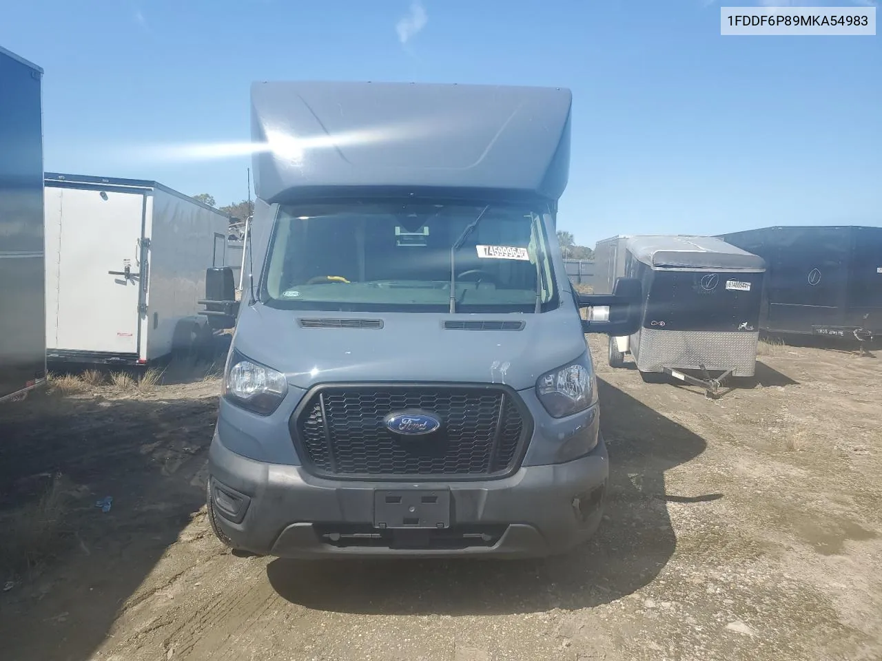 2021 Ford Transit T-350 Hd VIN: 1FDDF6P89MKA54983 Lot: 74599964