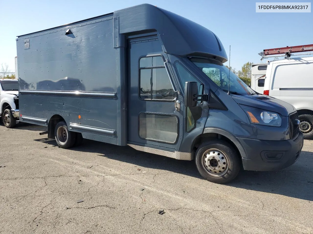 2021 Ford Transit T-350 Hd VIN: 1FDDF6P88MKA92317 Lot: 74629264