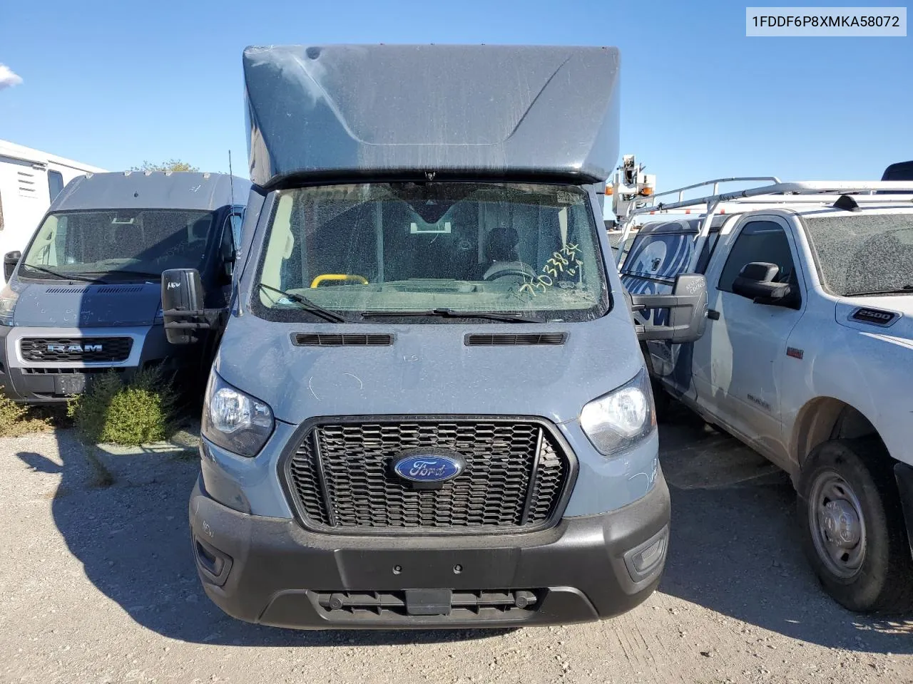 2021 Ford Transit T-350 Hd VIN: 1FDDF6P8XMKA58072 Lot: 75033834