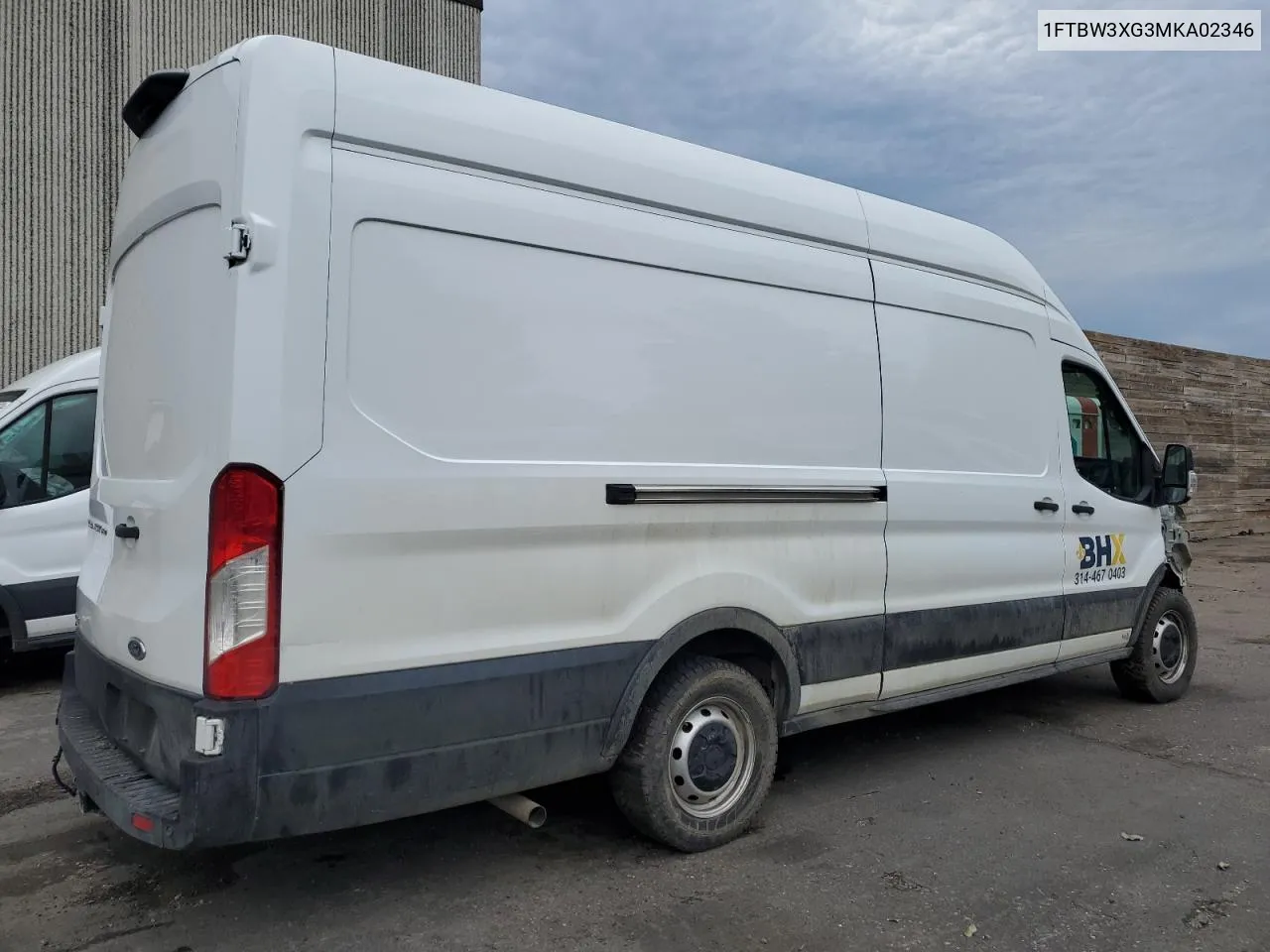 1FTBW3XG3MKA02346 2021 Ford Transit T-350