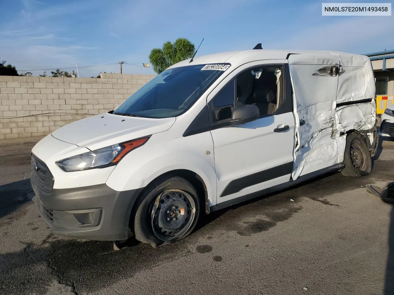 2021 Ford Transit Connect Xl VIN: NM0LS7E20M1493458 Lot: 78236864