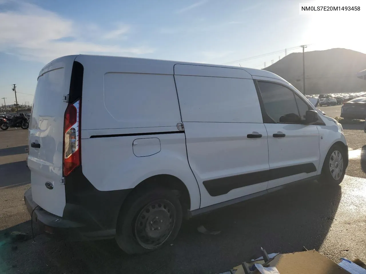 2021 Ford Transit Connect Xl VIN: NM0LS7E20M1493458 Lot: 78236864