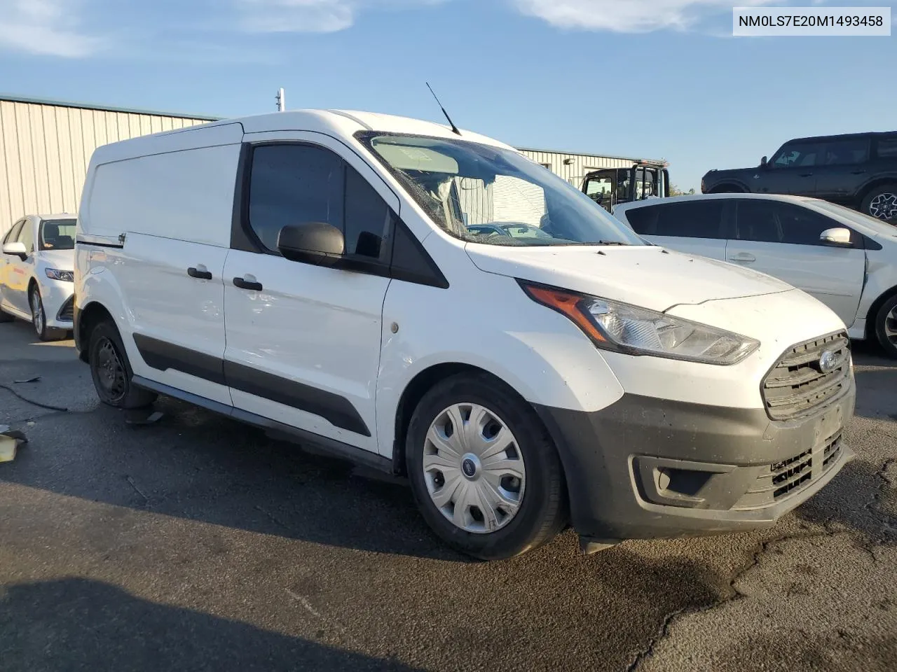 2021 Ford Transit Connect Xl VIN: NM0LS7E20M1493458 Lot: 78236864