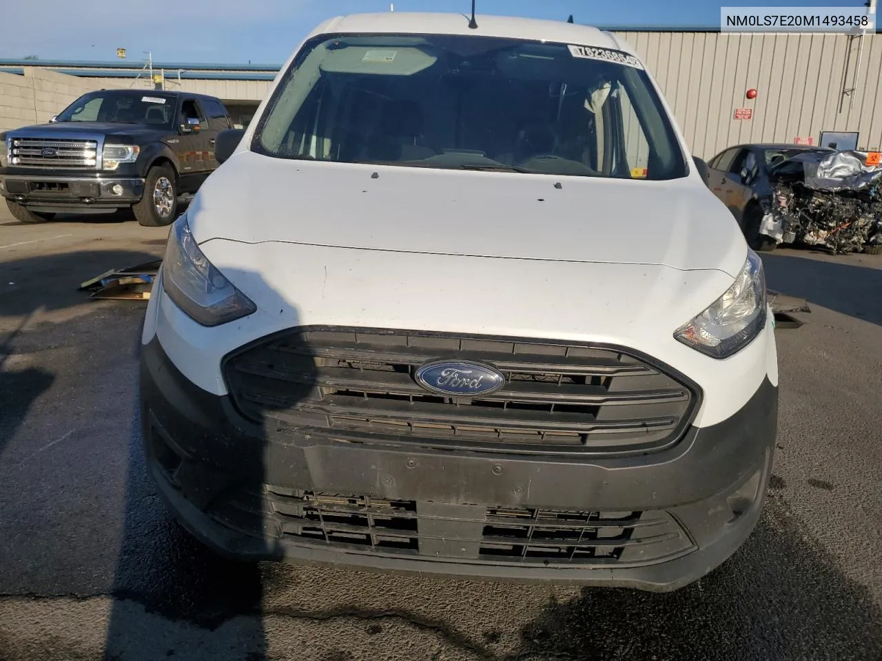 2021 Ford Transit Connect Xl VIN: NM0LS7E20M1493458 Lot: 78236864