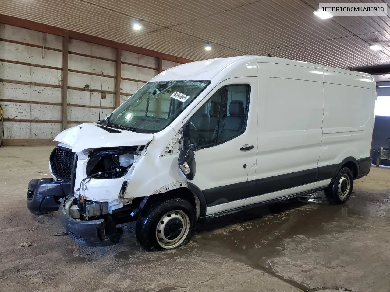 2021 Ford Transit T-250 VIN: 1FTBR1C86MKA85913 Lot: 79228394