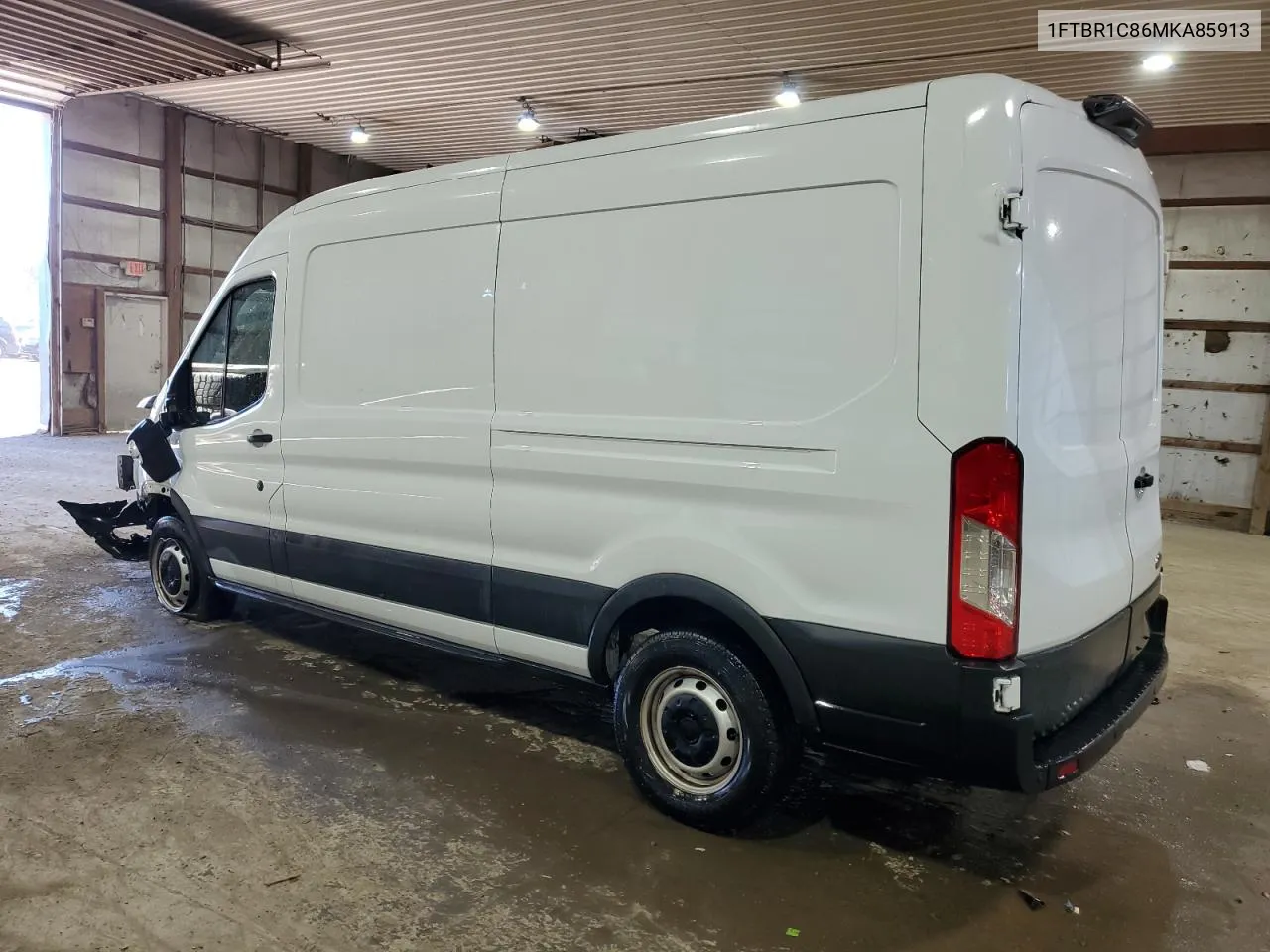 2021 Ford Transit T-250 VIN: 1FTBR1C86MKA85913 Lot: 79228394