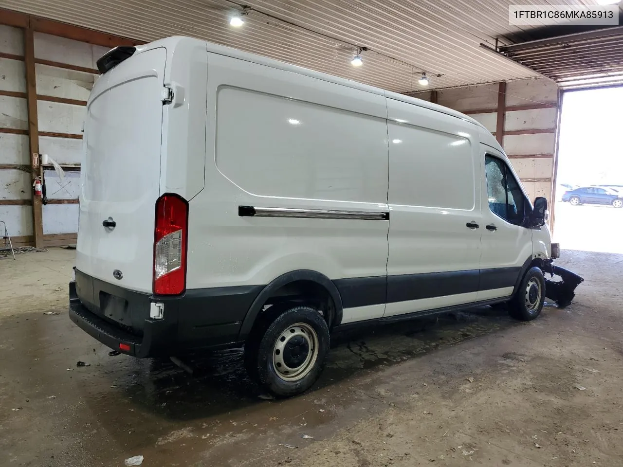 2021 Ford Transit T-250 VIN: 1FTBR1C86MKA85913 Lot: 79228394