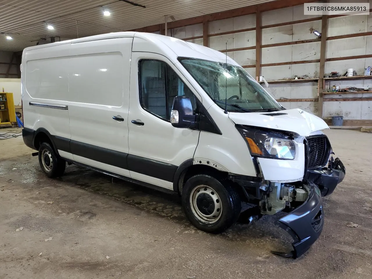 2021 Ford Transit T-250 VIN: 1FTBR1C86MKA85913 Lot: 79228394