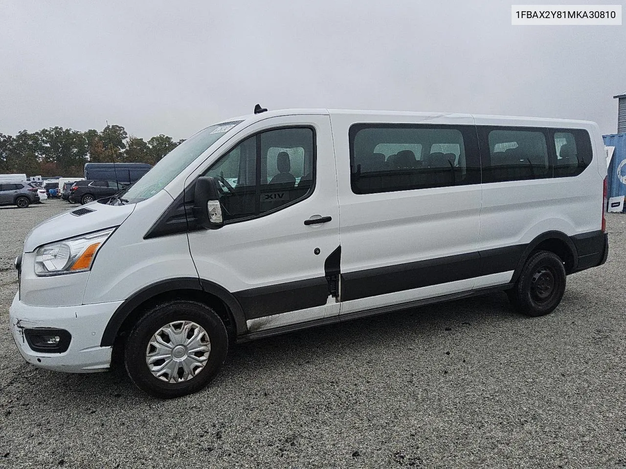 2021 Ford Transit T-350 VIN: 1FBAX2Y81MKA30810 Lot: 79619024