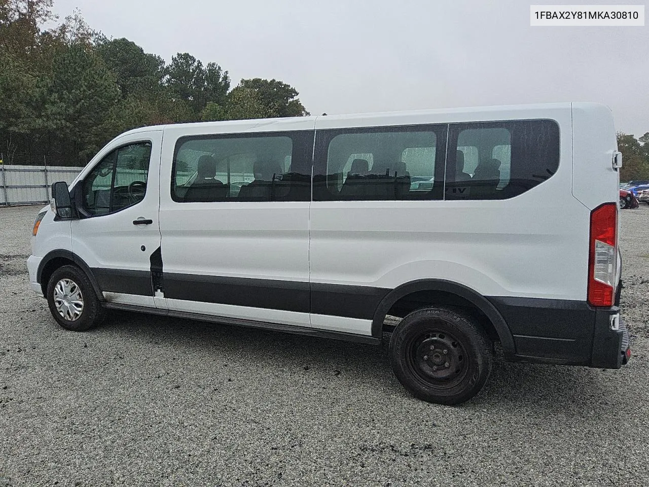 2021 Ford Transit T-350 VIN: 1FBAX2Y81MKA30810 Lot: 79619024