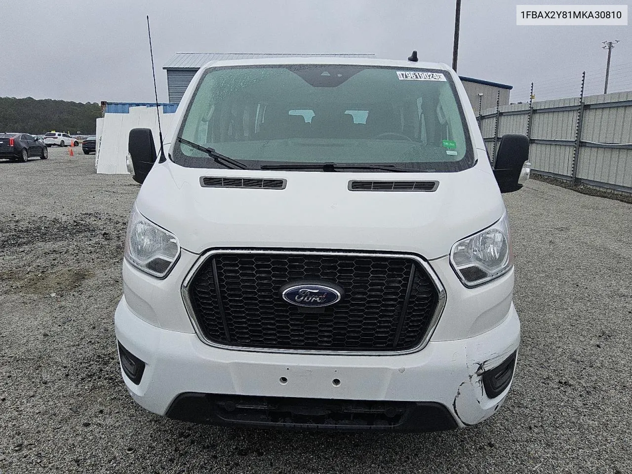 2021 Ford Transit T-350 VIN: 1FBAX2Y81MKA30810 Lot: 79619024