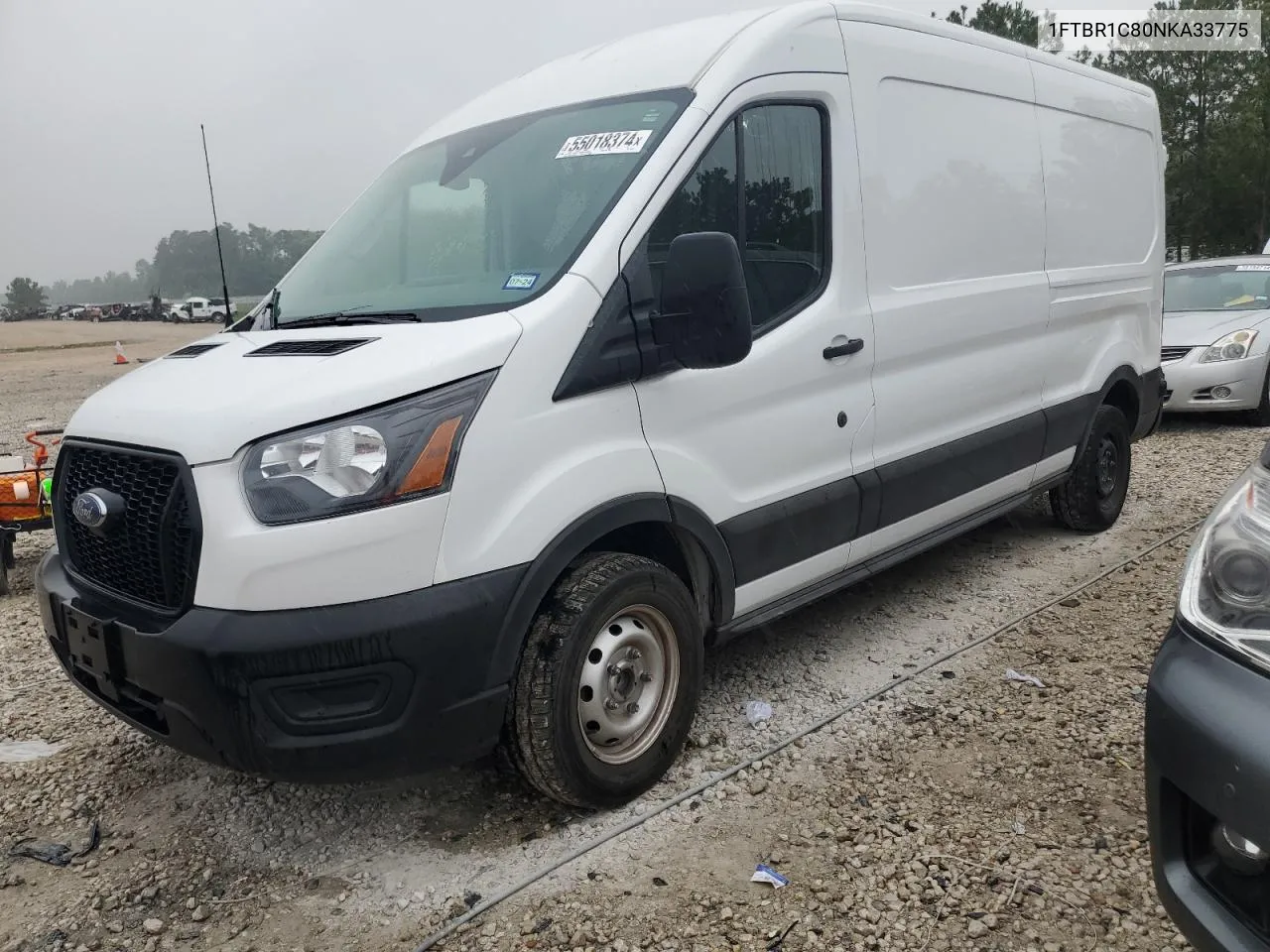 1FTBR1C80NKA33775 2022 Ford Transit T-250