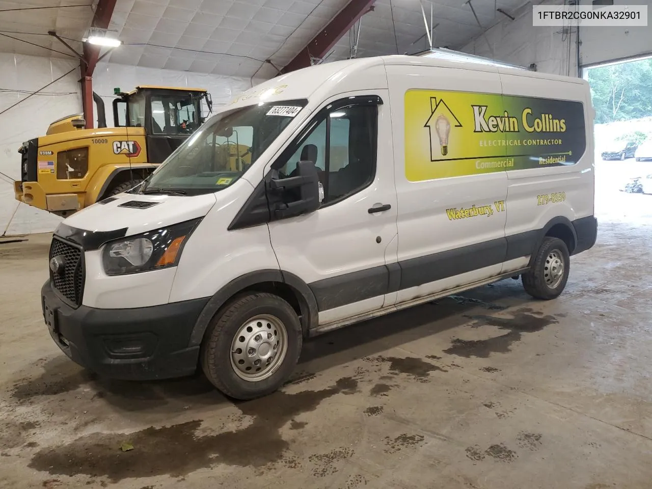 1FTBR2CG0NKA32901 2022 Ford Transit T-250