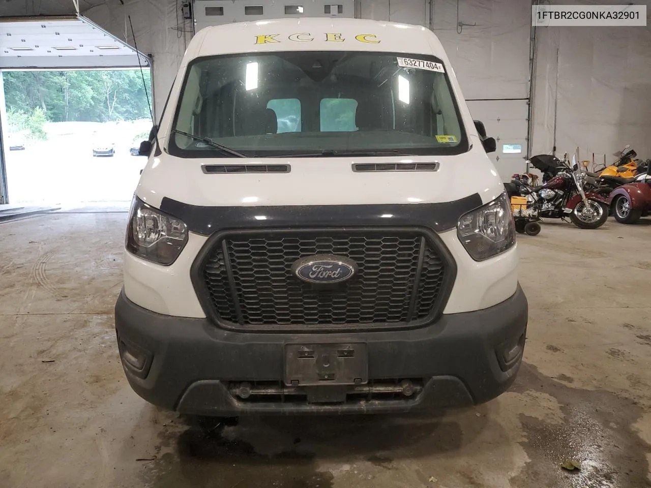 1FTBR2CG0NKA32901 2022 Ford Transit T-250