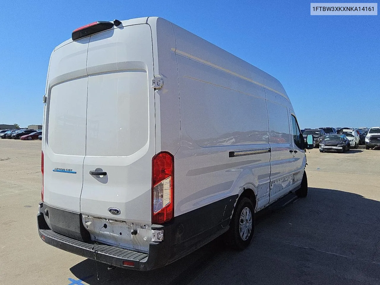 2022 Ford Transit T-350 VIN: 1FTBW3XKXNKA14161 Lot: 69123374