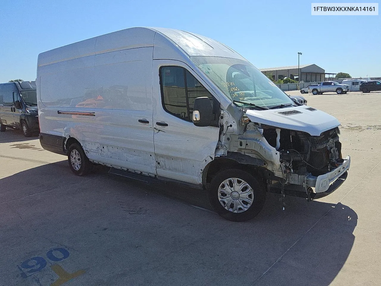 1FTBW3XKXNKA14161 2022 Ford Transit T-350