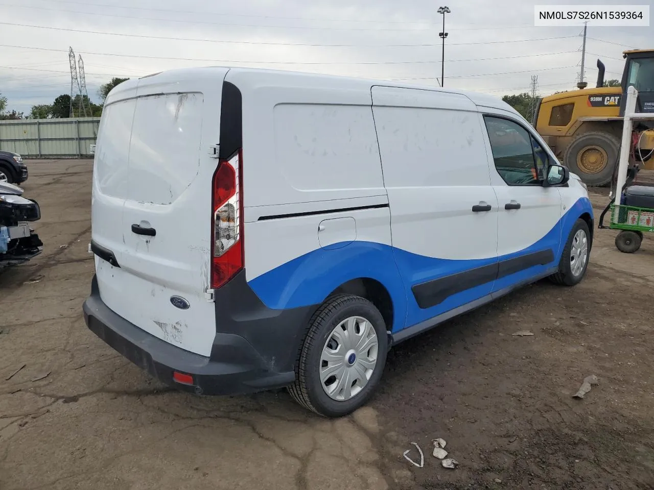 2022 Ford Transit Connect Xl VIN: NM0LS7S26N1539364 Lot: 70325994