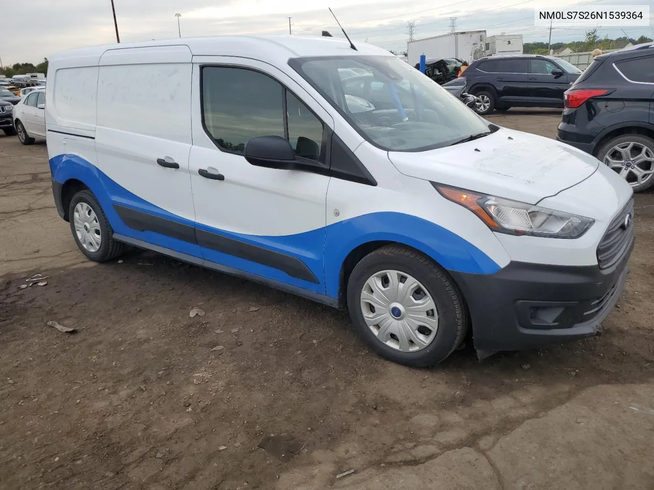 2022 Ford Transit Connect Xl VIN: NM0LS7S26N1539364 Lot: 70325994