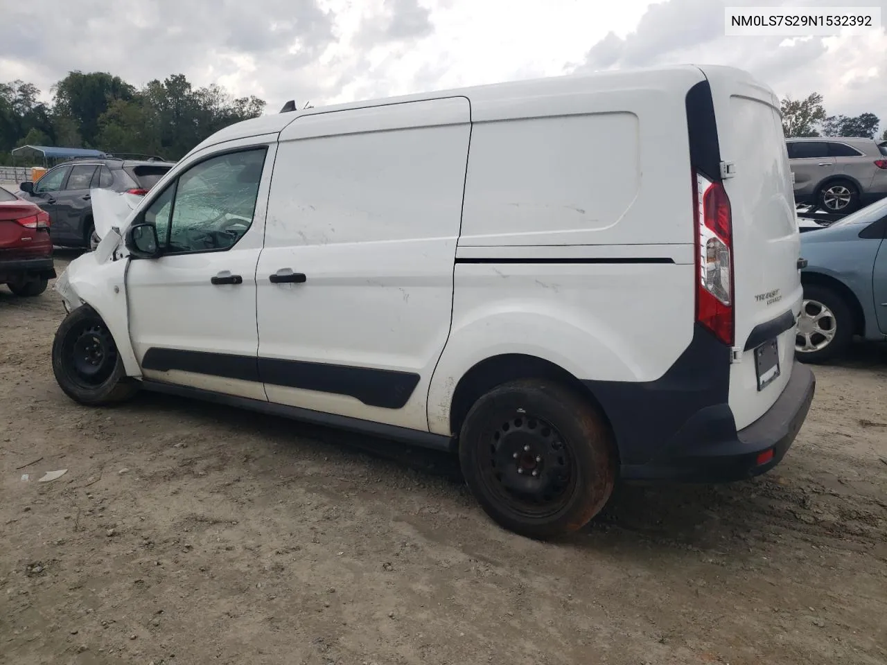 2022 Ford Transit Connect Xl VIN: NM0LS7S29N1532392 Lot: 73155684