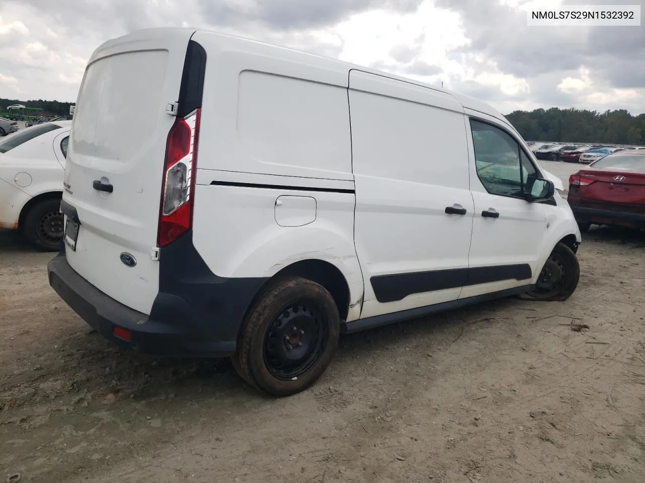 NM0LS7S29N1532392 2022 Ford Transit Connect Xl