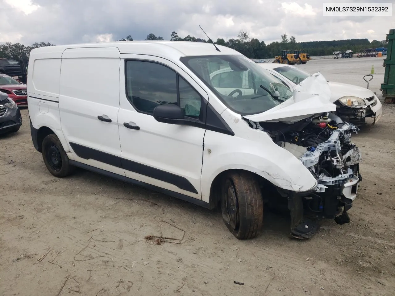 NM0LS7S29N1532392 2022 Ford Transit Connect Xl