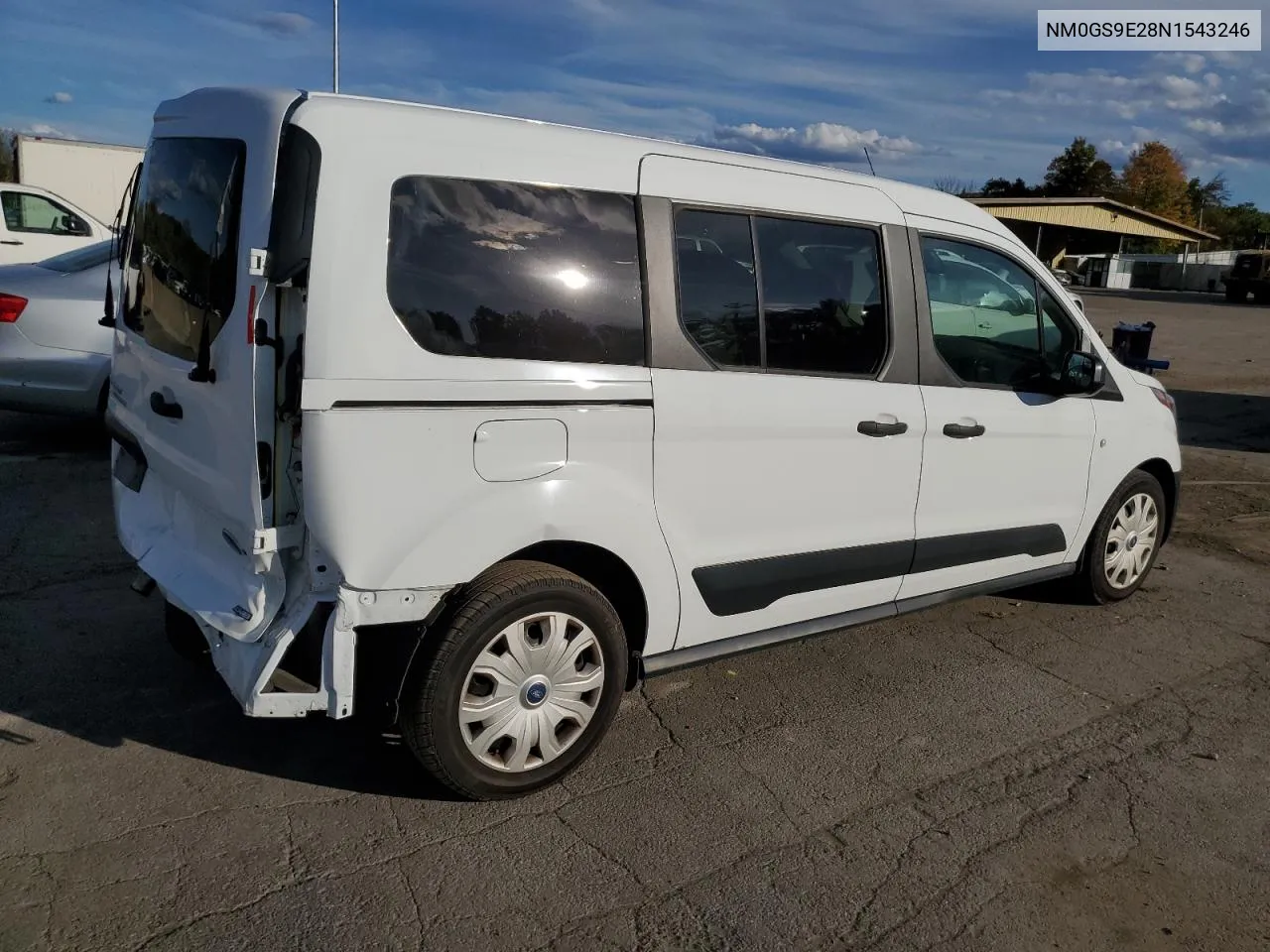 NM0GS9E28N1543246 2022 Ford Transit Connect Xl