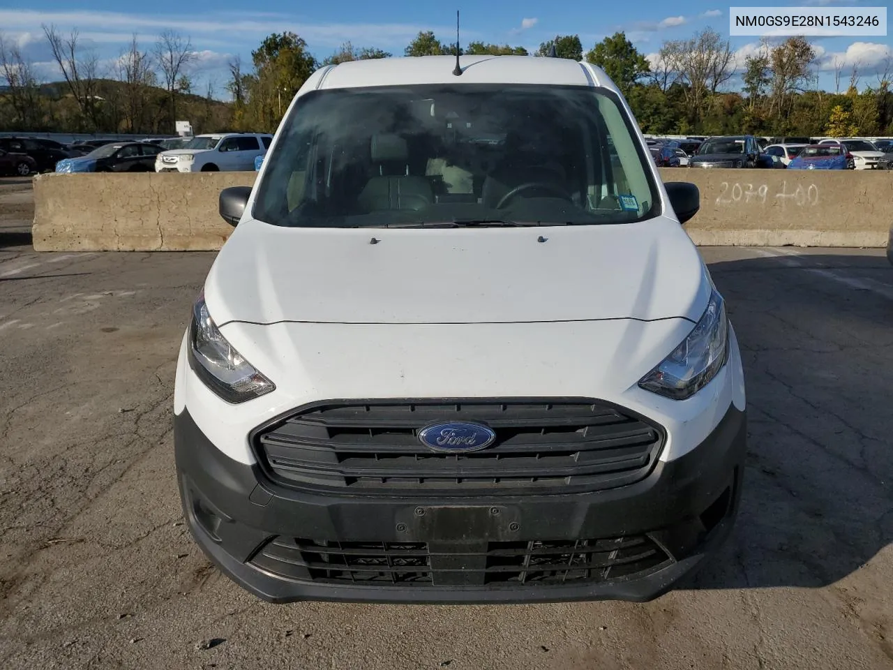 NM0GS9E28N1543246 2022 Ford Transit Connect Xl