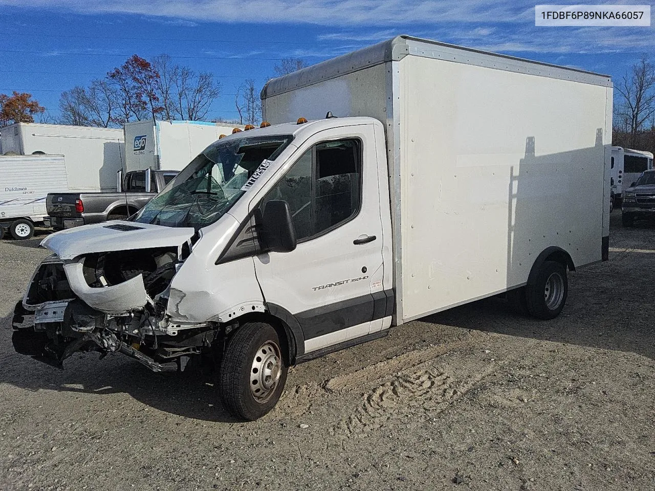 2022 Ford Transit T-350 Hd VIN: 1FDBF6P89NKA66057 Lot: 77742514