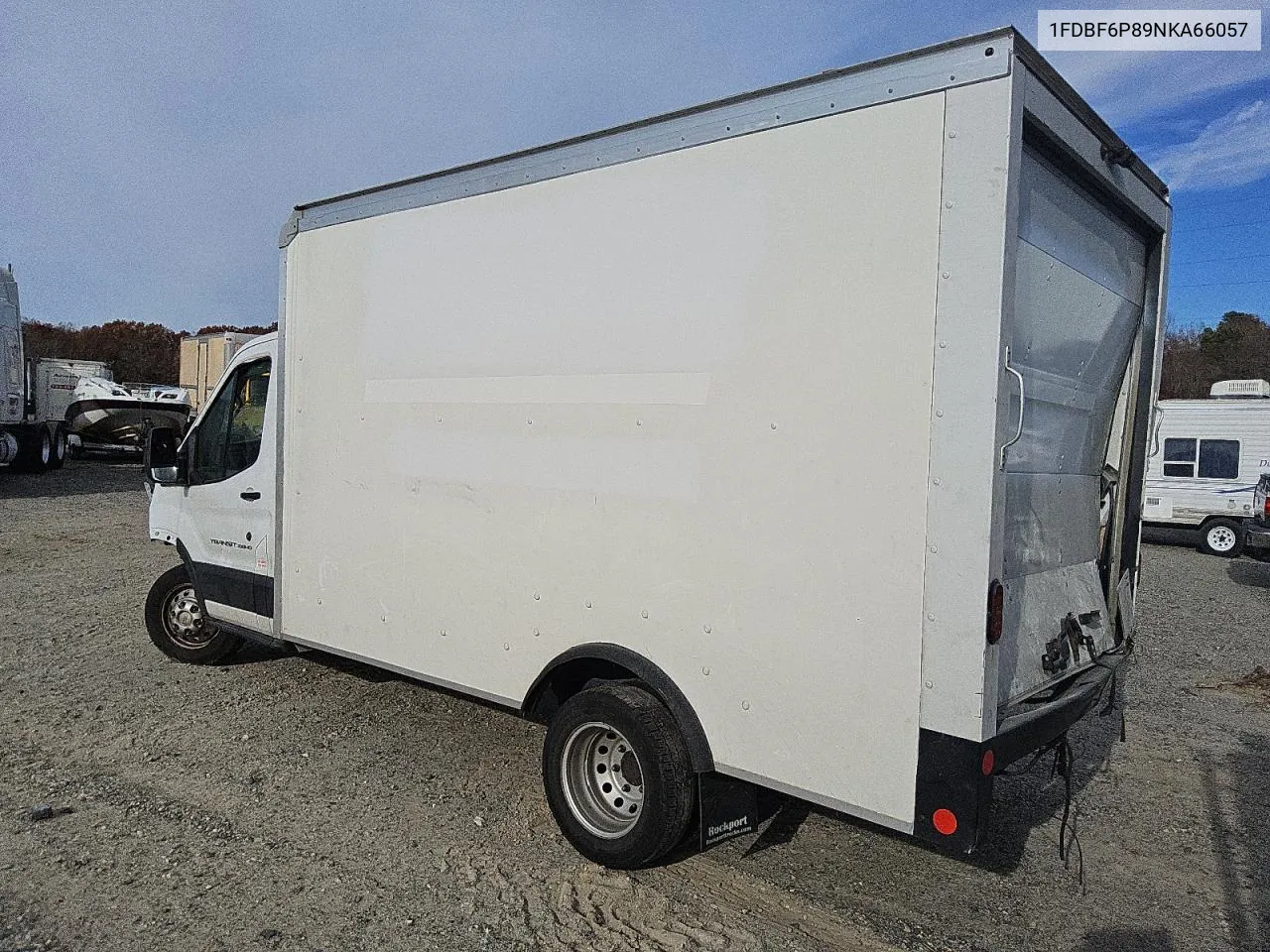 2022 Ford Transit T-350 Hd VIN: 1FDBF6P89NKA66057 Lot: 77742514