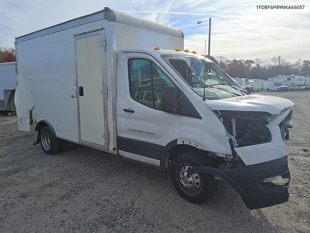 2022 Ford Transit T-350 Hd VIN: 1FDBF6P89NKA66057 Lot: 77742514