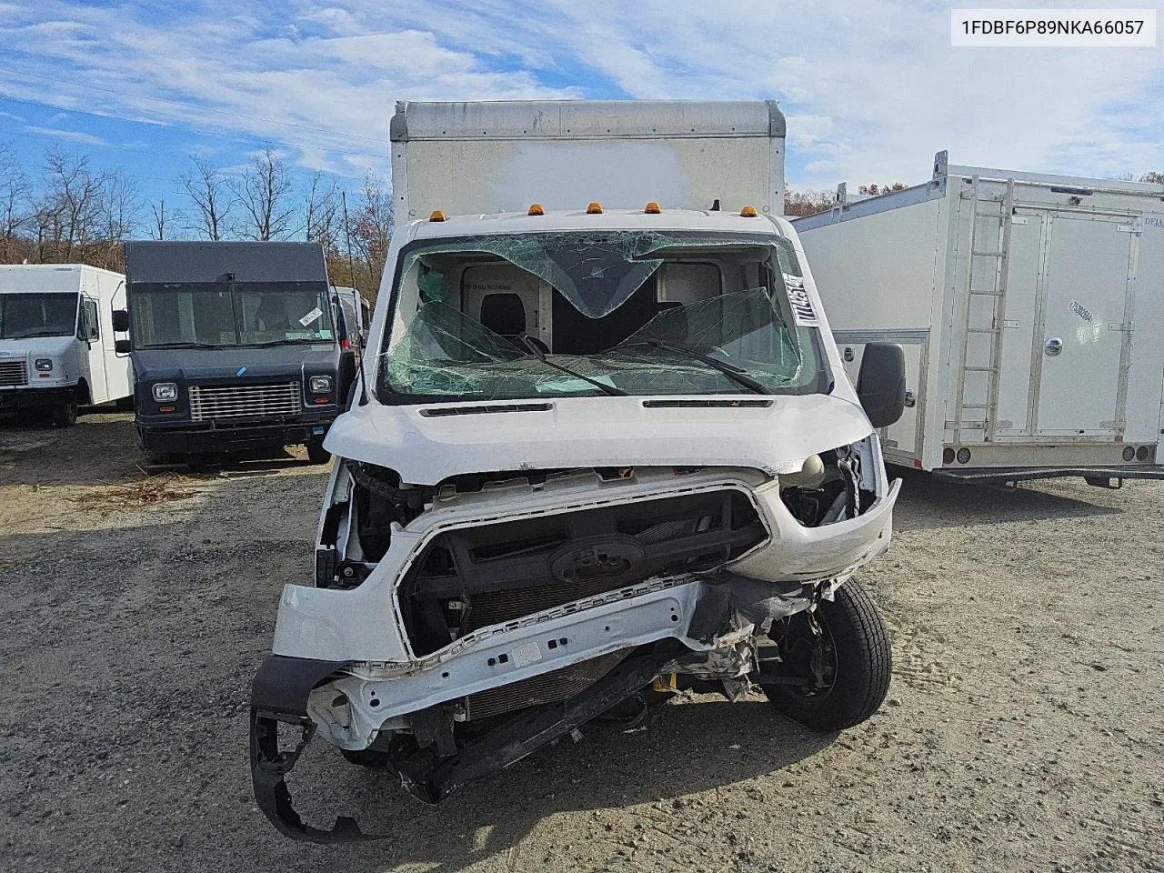 2022 Ford Transit T-350 Hd VIN: 1FDBF6P89NKA66057 Lot: 77742514