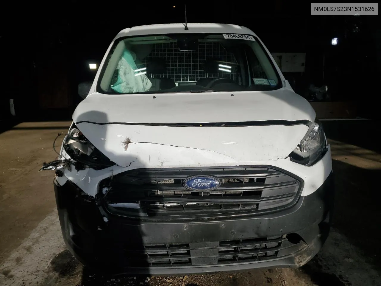 2022 Ford Transit Connect Xl VIN: NM0LS7S23N1531626 Lot: 78469384