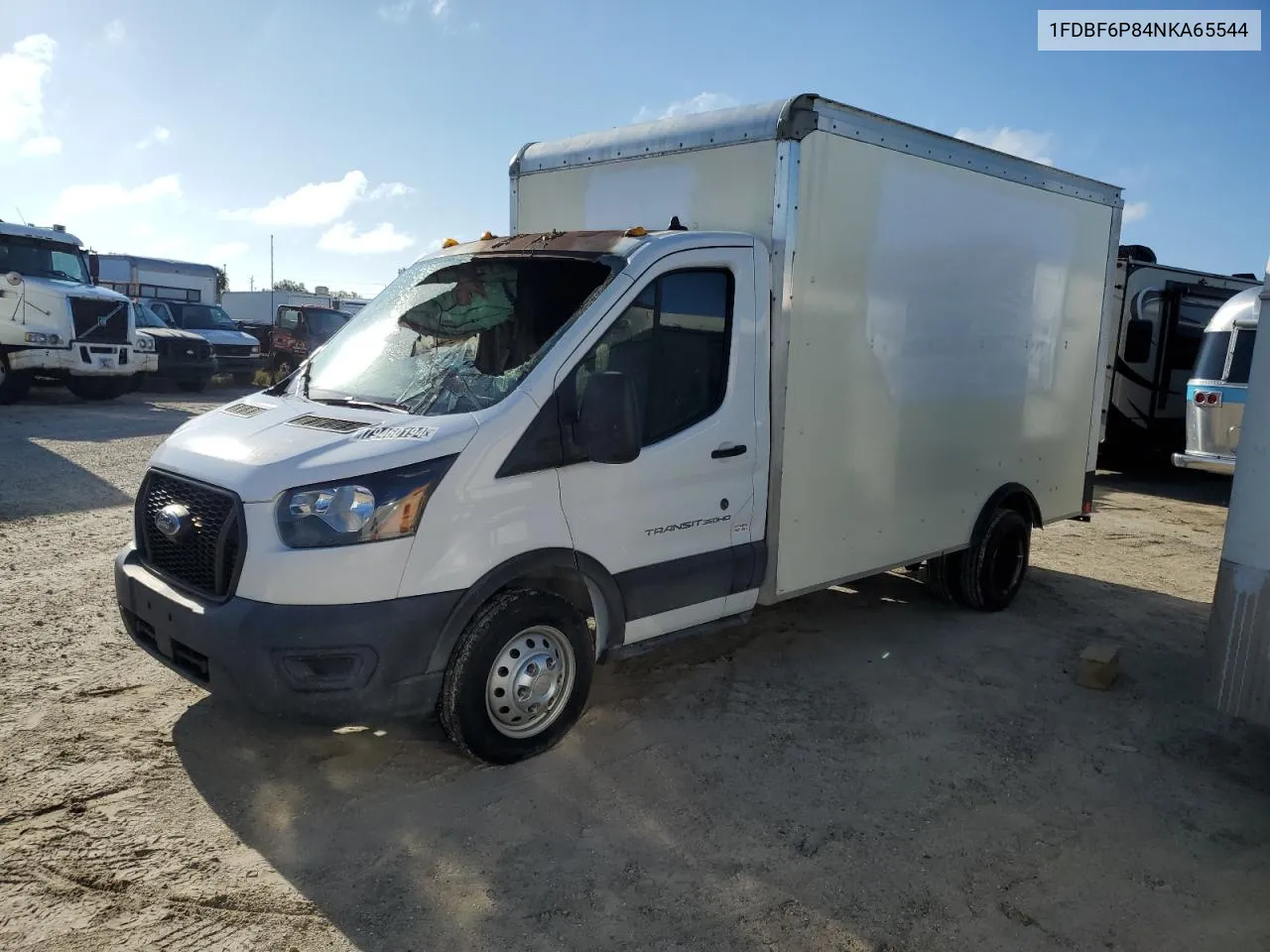 2022 Ford Transit T-350 Hd VIN: 1FDBF6P84NKA65544 Lot: 79460194