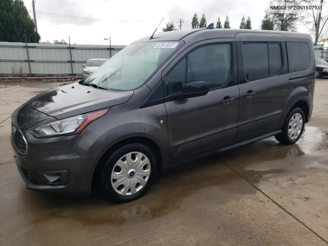 2022 Ford Transit Connect Xlt VIN: NM0GE9F20N1507931 Lot: 79730704