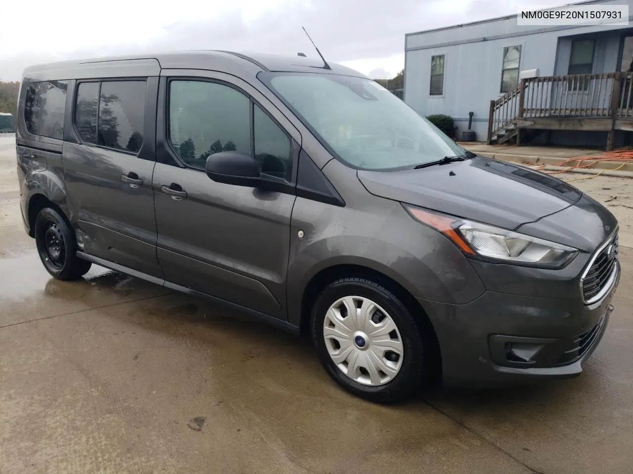 2022 Ford Transit Connect Xlt VIN: NM0GE9F20N1507931 Lot: 79730704