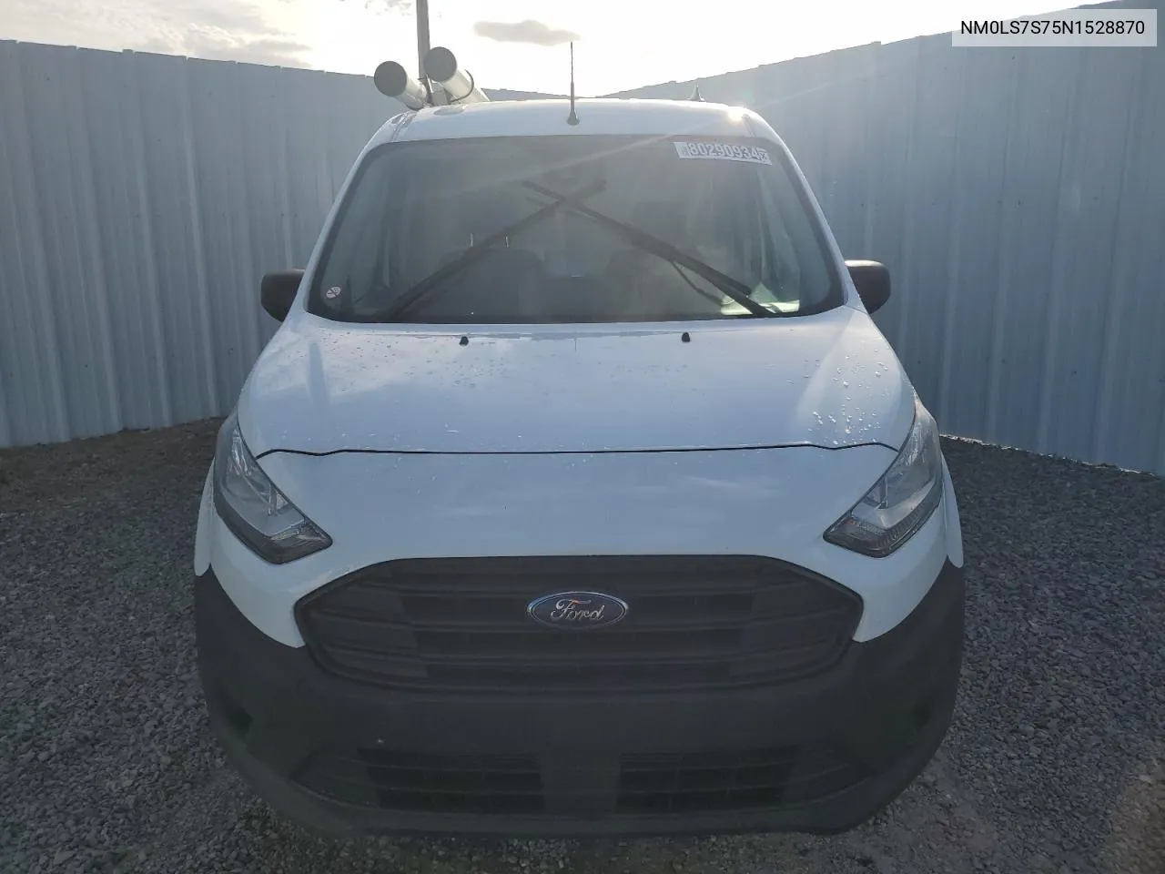 2022 Ford Transit Connect Xl VIN: NM0LS7S75N1528870 Lot: 80290934